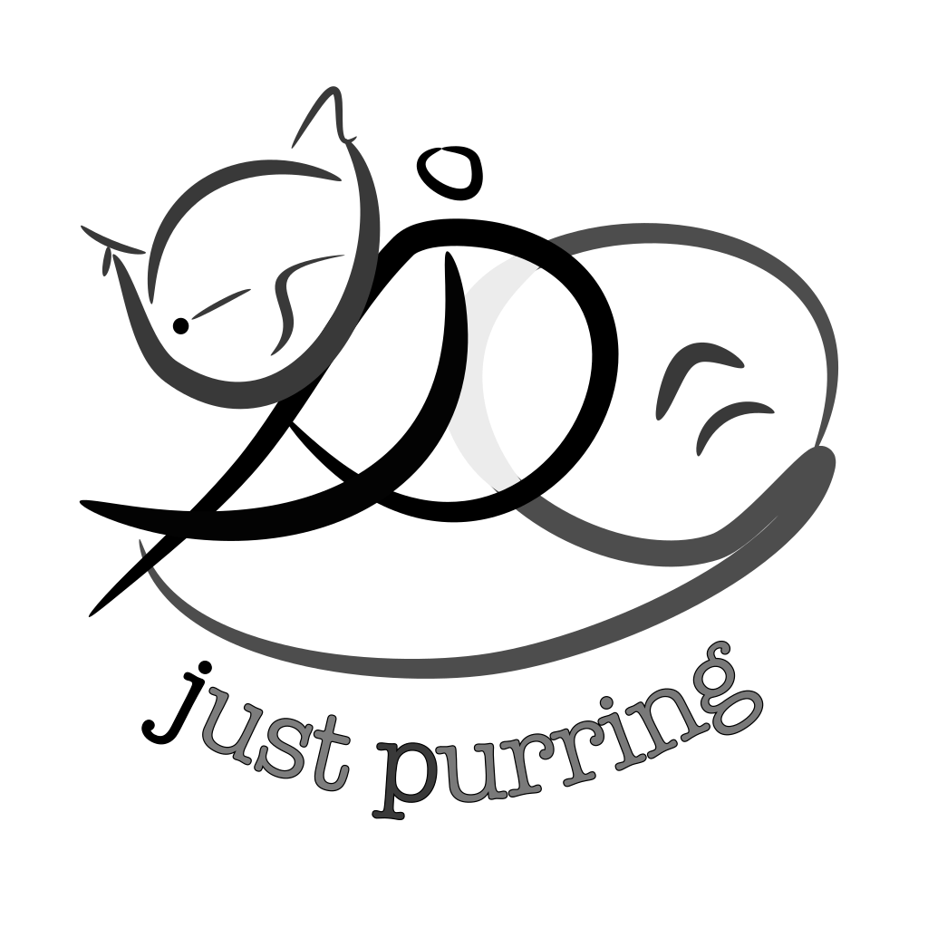 just purring logo
